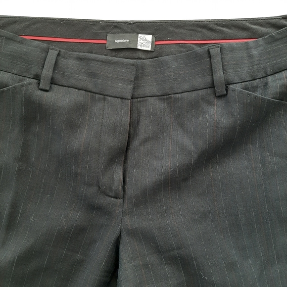 Saks Fifth Avenue Signature Pant Size 6 Flare Leg / Boot Cut - Picture 2 of 7